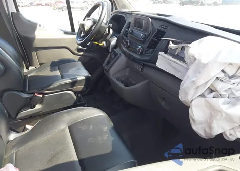 2021 Ford Transit-250 Cargo Van z USA, uszkodzony, nr VIN 1FTBR3X85MKA03949